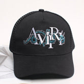 AMIRI Logo Trucker Caps
